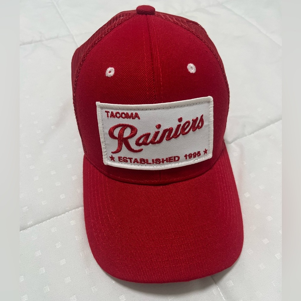 Tacoma Rainiers Red Trucker Hat